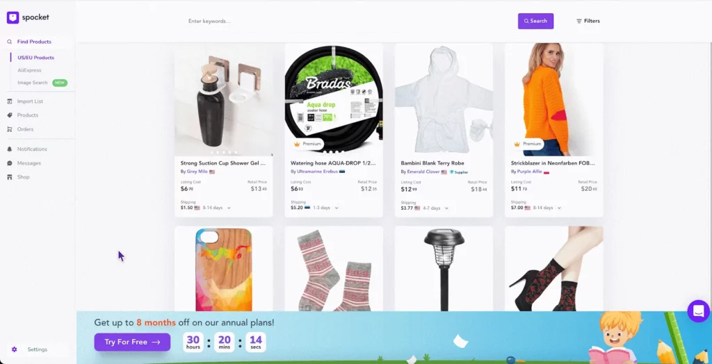 How to Integrate Spocket – WooCommerce 4